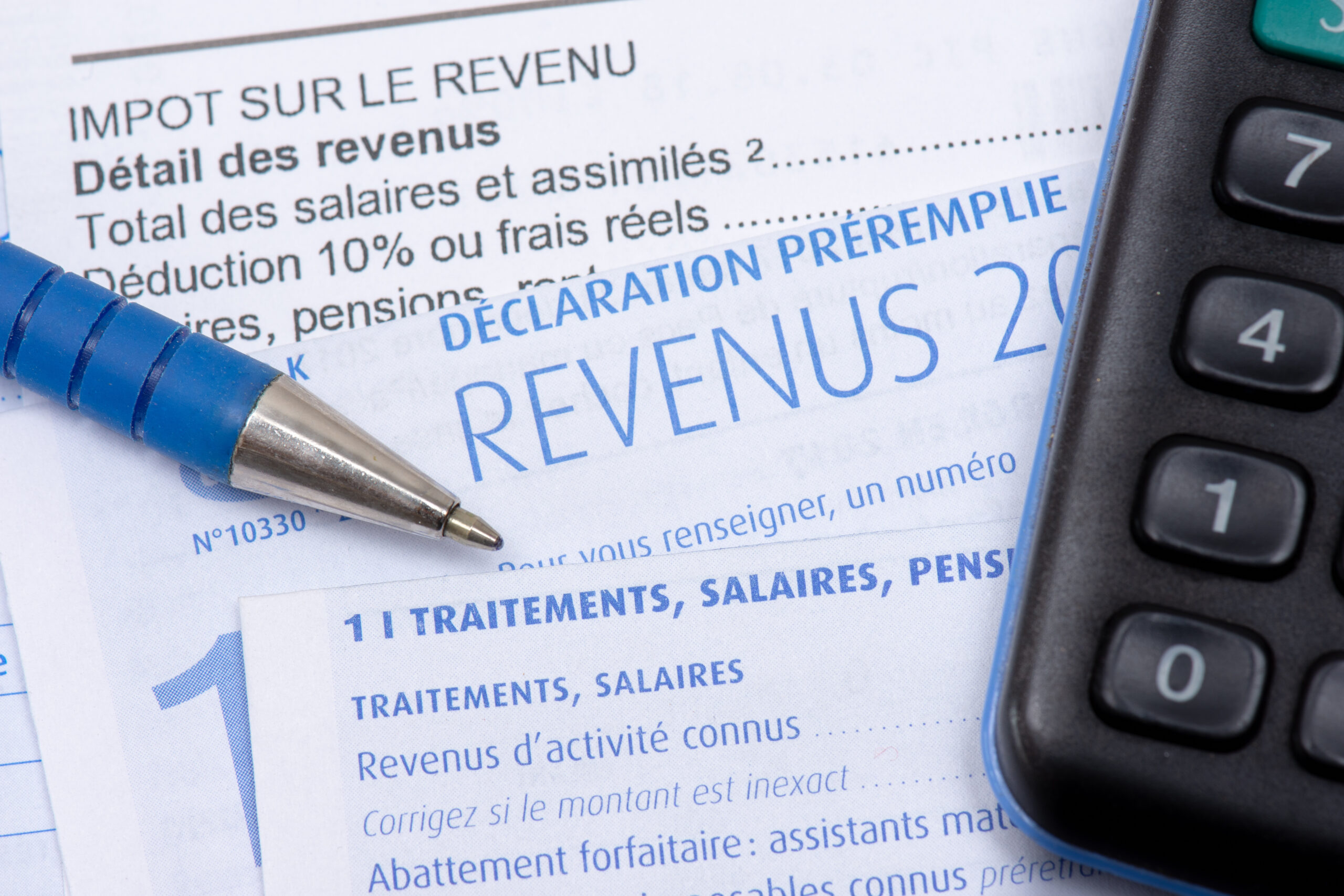 Déclaration d'Impôts Frontaliers