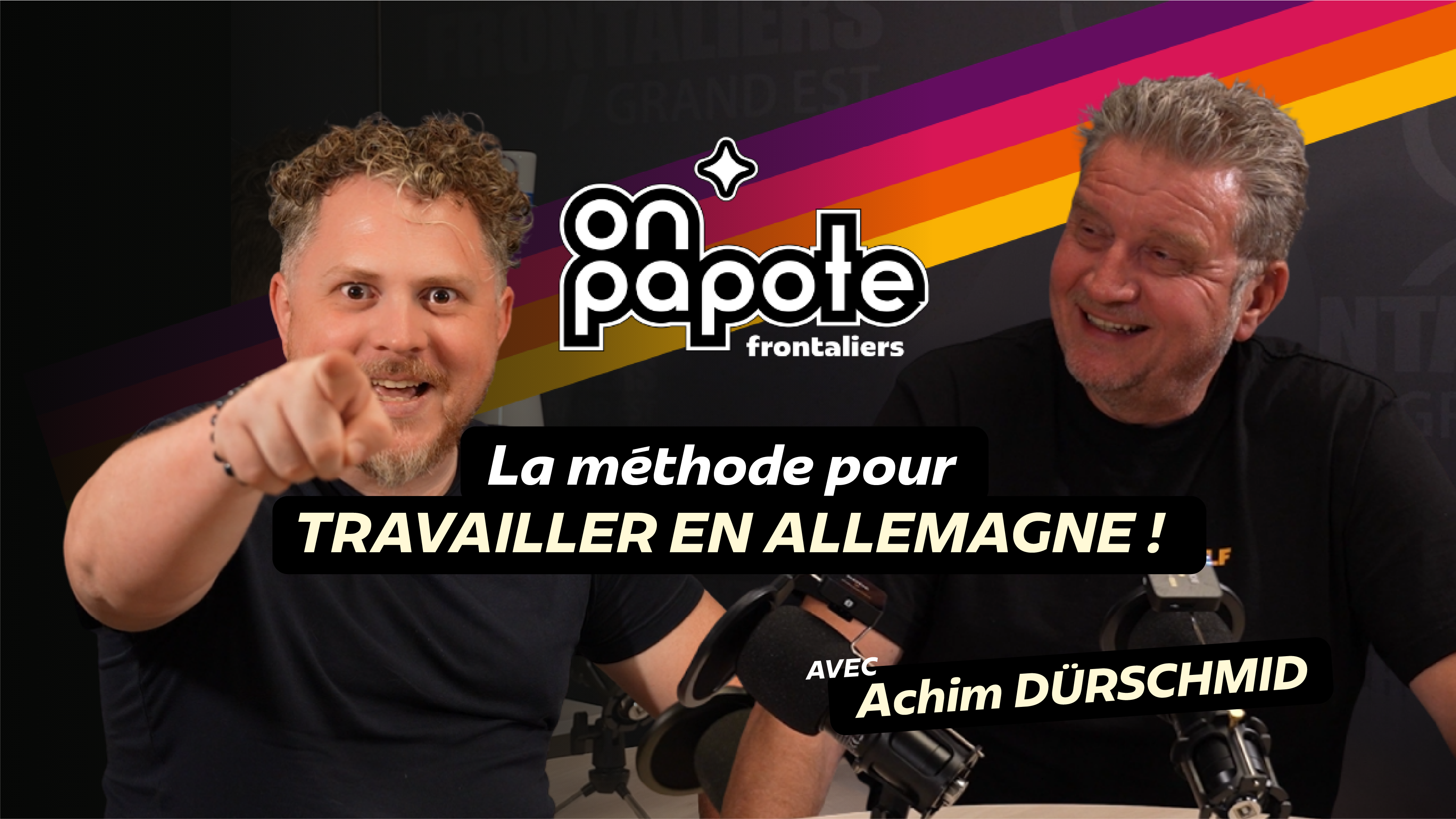 Miniature de la vidéo On papote Frontaliers